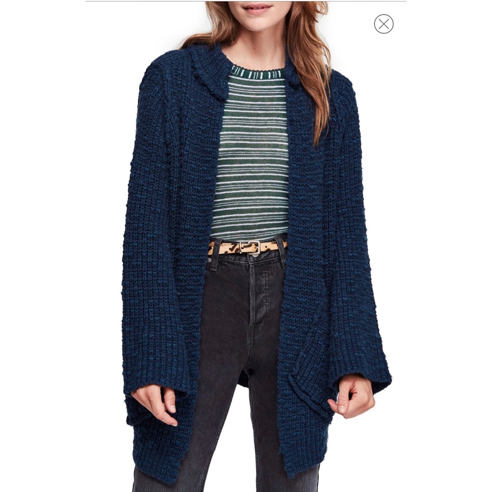 Free People waterfront cardigan